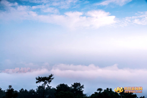 四川達(dá)州現(xiàn)輻射霧似海市蜃樓 四川達(dá)州現(xiàn)輻射霧似海市蜃樓