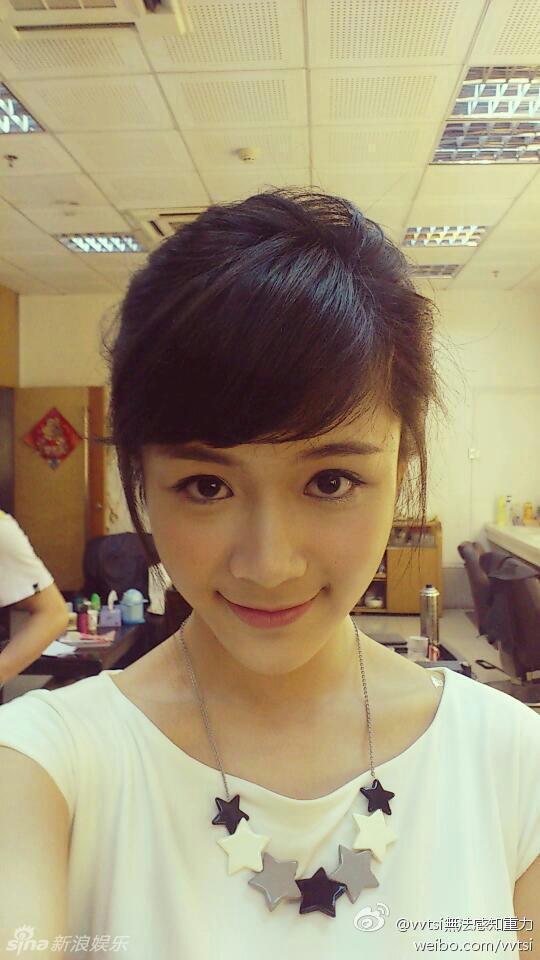 央視美女記者池舒欣走紅 央視美女記者池舒欣走紅