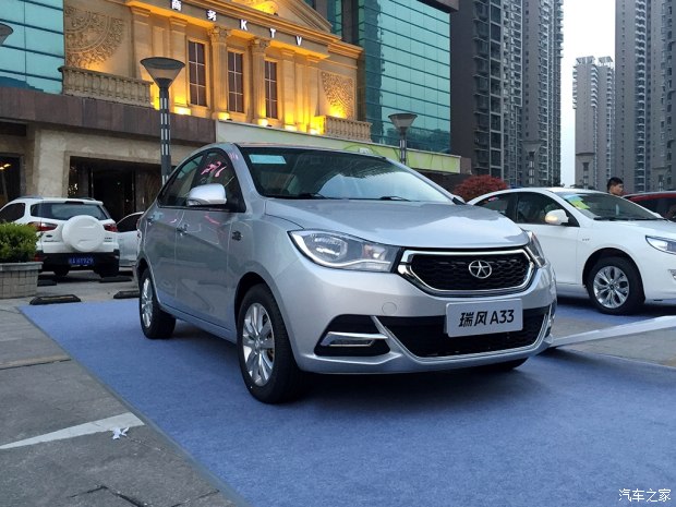 江淮瑞風(fēng)A33 江淮瑞風(fēng)A33