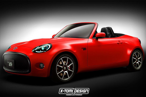 豐田S-FR或推敞篷版 豐田S-FR或推敞篷版