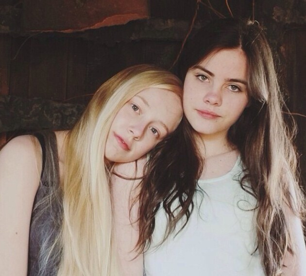 萌妹子“丹麥天使”曝素顏照 萌妹子“丹麥天使”曝素顏照