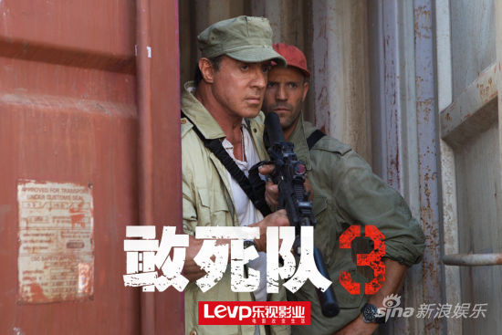 史泰龍、杰森斯坦森劇照