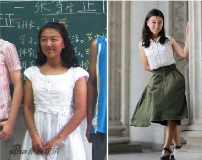 上清華，變白富美！女大學生的驚人蛻變