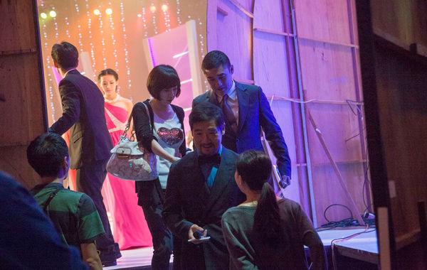 張國立在活動(dòng)現(xiàn)場。