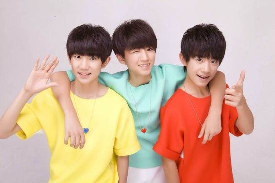 TFboys(資料圖) TFboys(資料圖)