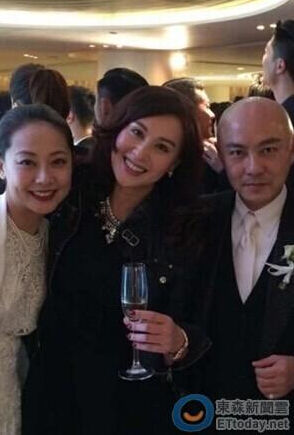 張衛(wèi)健老婆張茜、初戀女友江欣燕、張衛(wèi)健