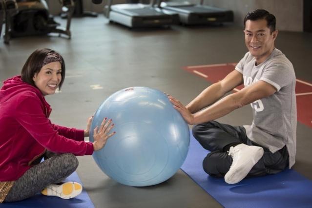 古天樂李若彤20年后再合體 古天樂李若彤20年后再合體