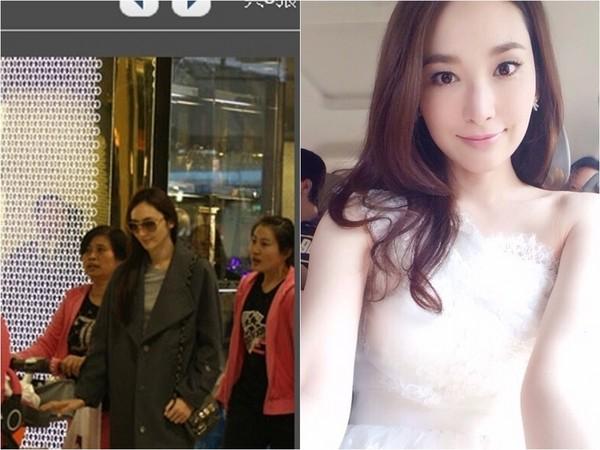 吳佩慈外出兩女傭跟隨1歲小女兒背12萬包包 吳佩慈外出兩女傭跟隨1歲小女兒背12萬包包