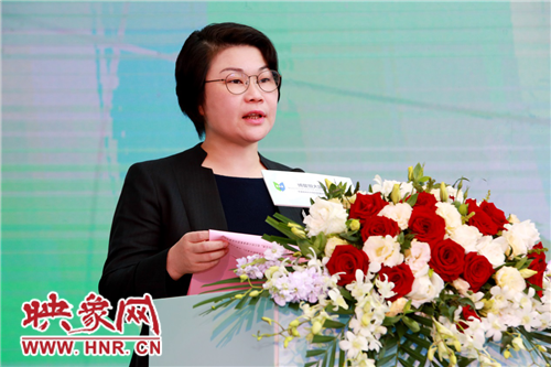 恒大集團(tuán)常務(wù)副總裁、恒大健康集團(tuán)董事長(zhǎng)談朝暉致辭