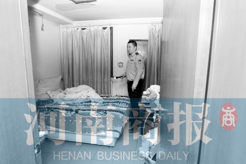 高某松家中，已經(jīng)人去屋空