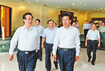 河南·新疆對(duì)口支援工作座談會(huì)舉行 河南·新疆對(duì)口支援工作座談會(huì)舉行