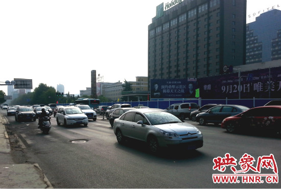 金水路沿線居民期待準(zhǔn)快速路早日開(kāi)通。