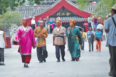 景區(qū)不漲價，希望游客玩得開心。