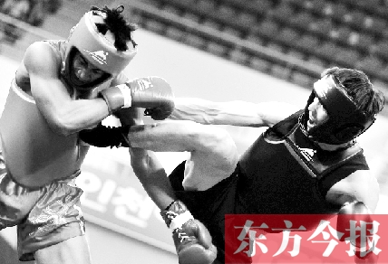 塔溝散打名將孔洪星 拼出亞運(yùn)河南第四金