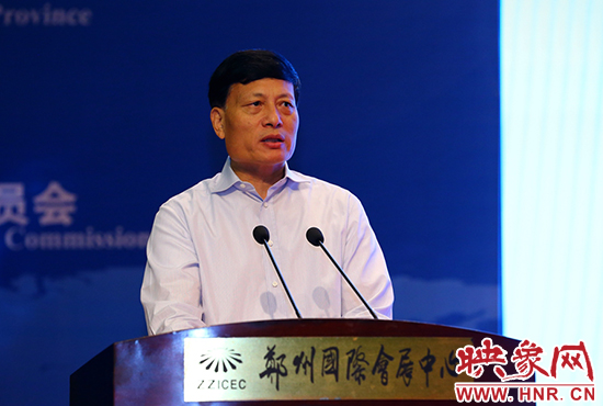 省委副書記、省長謝伏瞻出席致辭。