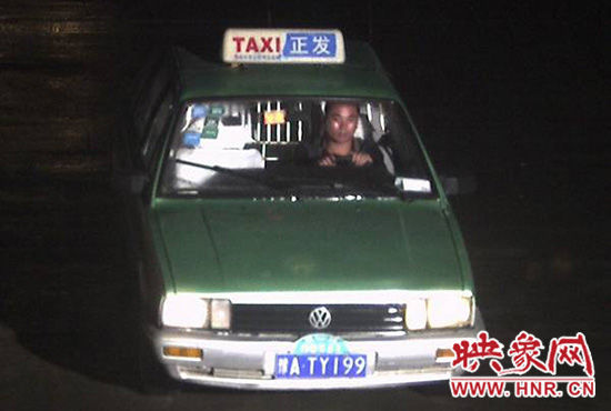 肇事嫌疑車輛及司機(jī)照片。