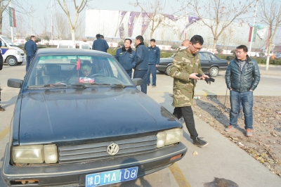 查處的“教練車” 查處的“教練車”