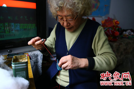 趁著上午光線好，加緊制作