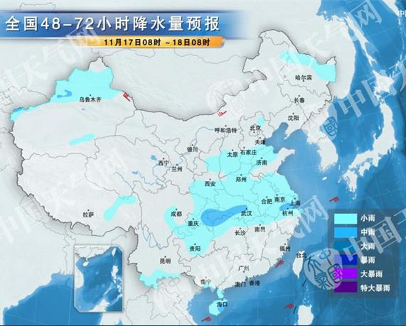強(qiáng)冷空氣+雨 鄭州終于要下雪了！最低氣溫-6℃！