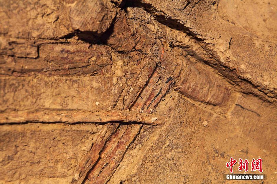 圖為發(fā)掘現場。秦始皇帝陵博物院 供圖