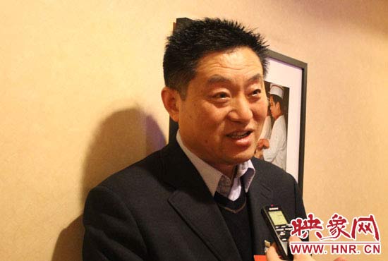 全國人大代表、輝縣市孟莊鎮(zhèn)南李莊村黨支部書記范海濤