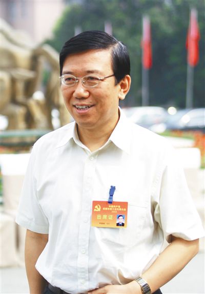 四川省原省委副書記李春城。曾主政成都13年。圖/CFP