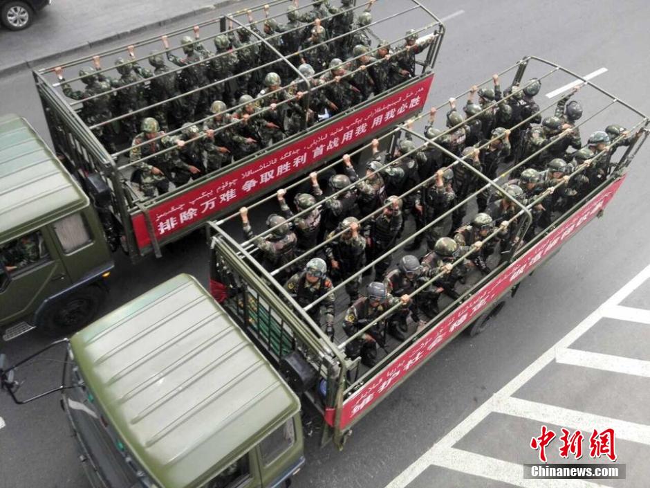 交通管制期間禁止一切車(chē)輛通行