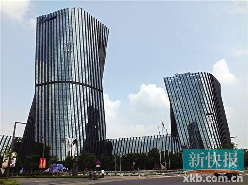 佛山順德北滘鎮(zhèn)，美的總部大樓。該公司是民營企業(yè)的佼佼者。