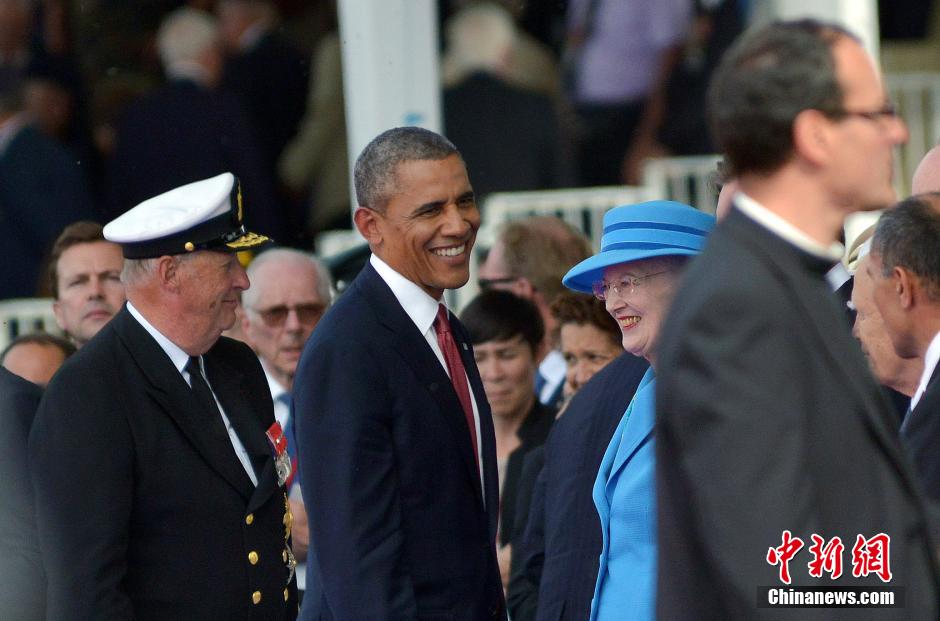 諾曼底登陸70周年紀(jì)念儀式 20國(guó)元首和政府首腦出席 諾曼底登陸70周年紀(jì)念儀式 20國(guó)元首和政府首腦出席