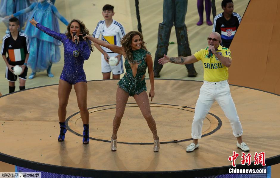 北京時(shí)間6月13日凌晨2時(shí)，巴西世界杯正式拉開帷幕。