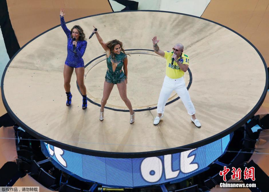 北京時(shí)間6月13日凌晨2時(shí)，巴西世界杯正式拉開帷幕。