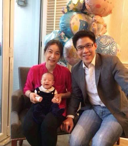 郭晶晶一家 郭晶晶一家