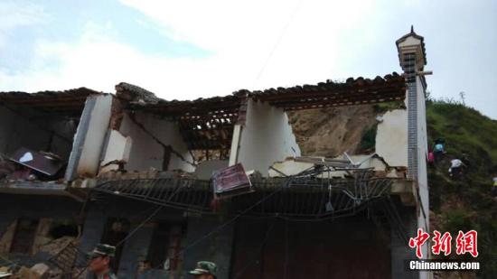    8月3日16時(shí)30分，云南省昭通市魯?shù)榭h發(fā)生6.5級(jí)地震。