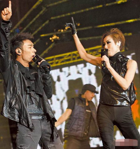 許志安鄭秀文 許志安鄭秀文