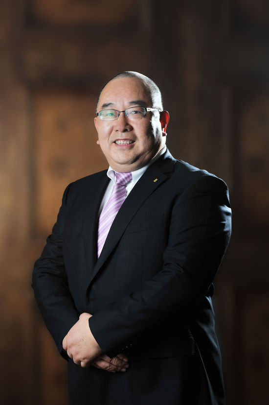 料理過多任國家領導人宴會的后廚“大管家”花惠生。 花惠生 供圖