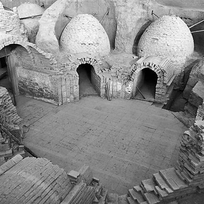 田莊大墓，主人是安祿山？