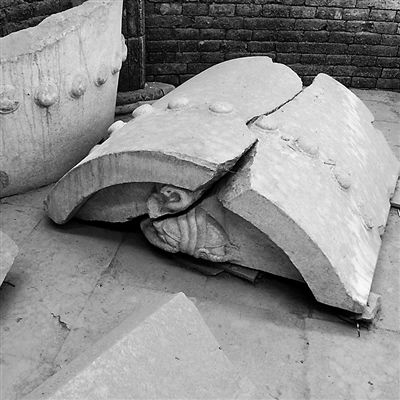 田莊大墓，主人是安祿山？