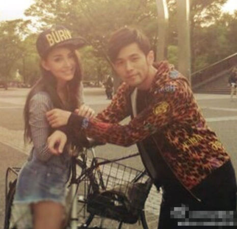 周杰倫，昆凌