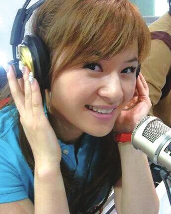 王婧個(gè)人博客照片。