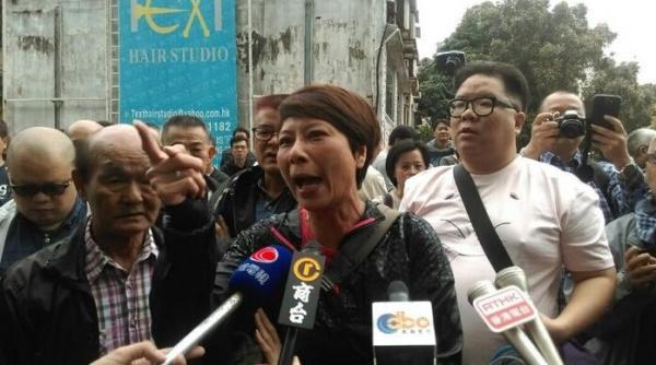香港“反水客”游行掛羊頭賣狗肉 遭各界譴責 香港“反水客”游行掛羊頭賣狗肉 遭各界譴責