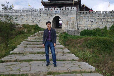 　　余某生前照。家屬供圖