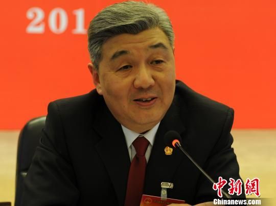 資料圖：浙江高院院長(zhǎng)齊奇。中新網(wǎng) 張茵 攝