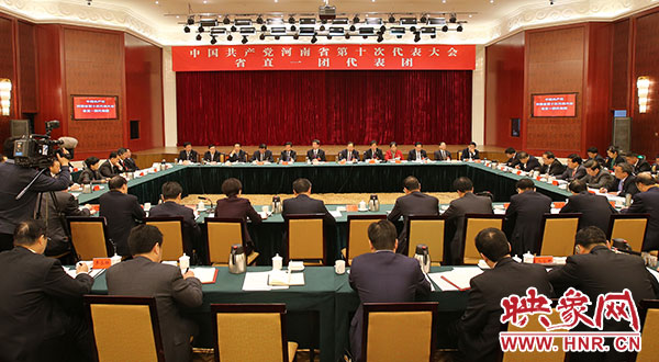 陳潤(rùn)兒參加省第十次黨代會(huì)省直一團(tuán)代表團(tuán)審議 陳潤(rùn)兒參加省第十次黨代會(huì)省直一團(tuán)代表團(tuán)審議