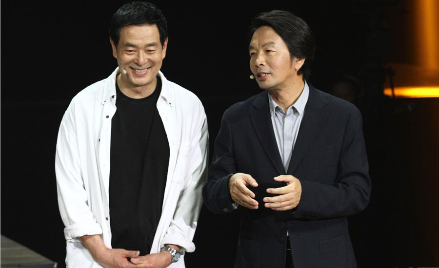 濮存昕、劉震云首秀亮相