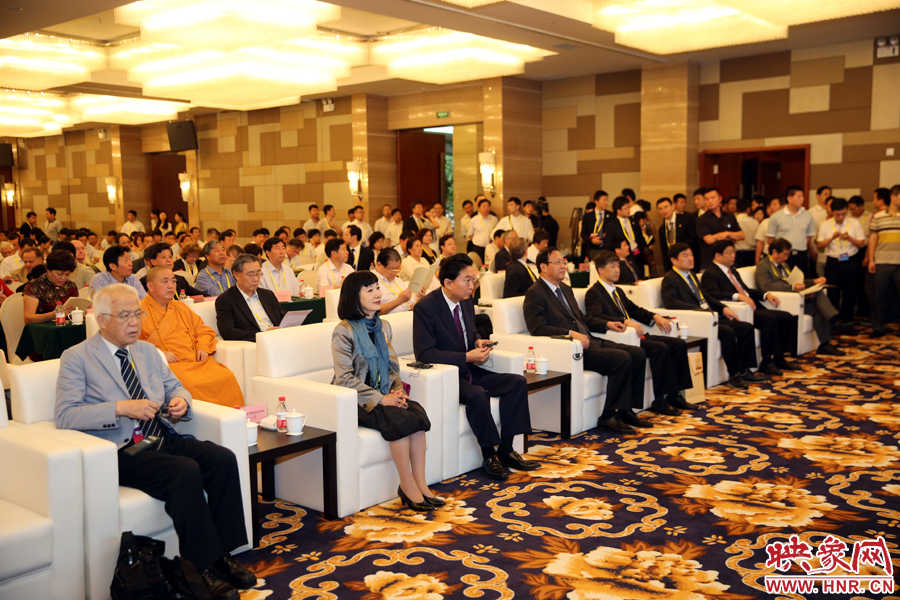 重要嘉賓、著名學(xué)者云集嵩山論壇。