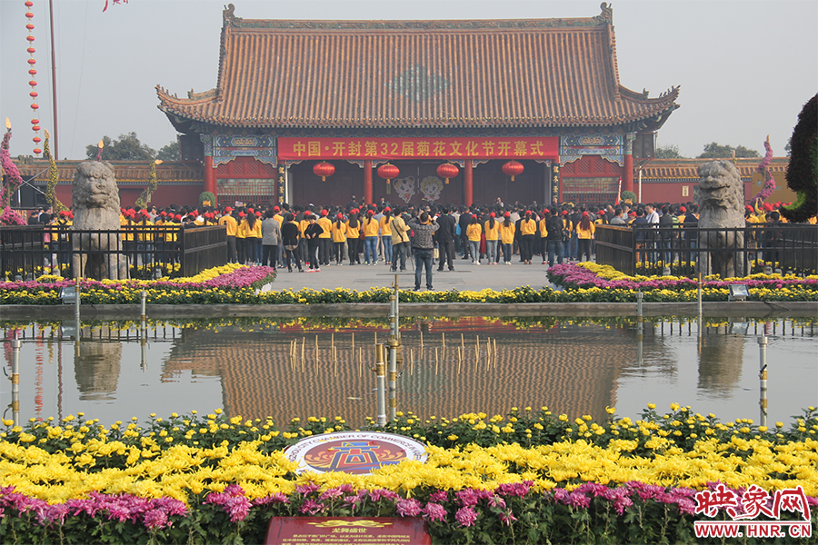 開幕式現(xiàn)場。