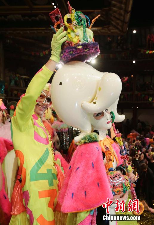 另類世界小姐大賽舉行 選手奇葩造型雷爆眼球 另類世界小姐大賽舉行 選手奇葩造型雷爆眼球