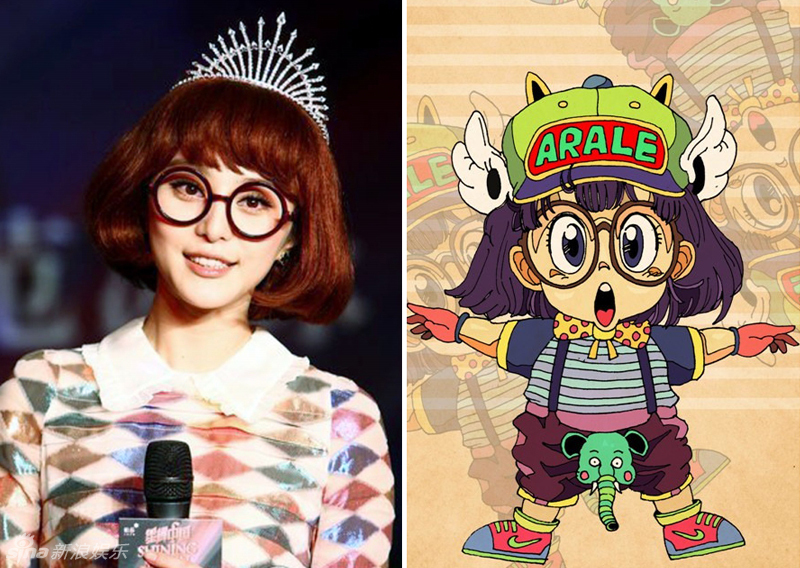 不小心就撞臉了！盤點(diǎn)動(dòng)物界的明星相