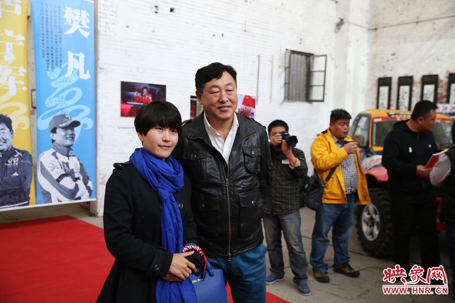 車手是這里最亮的星星。