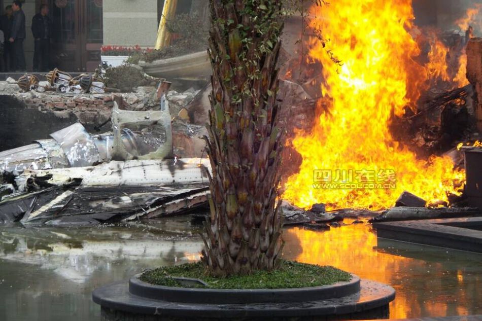 事發(fā)現(xiàn)場(chǎng)。（網(wǎng)友供圖）